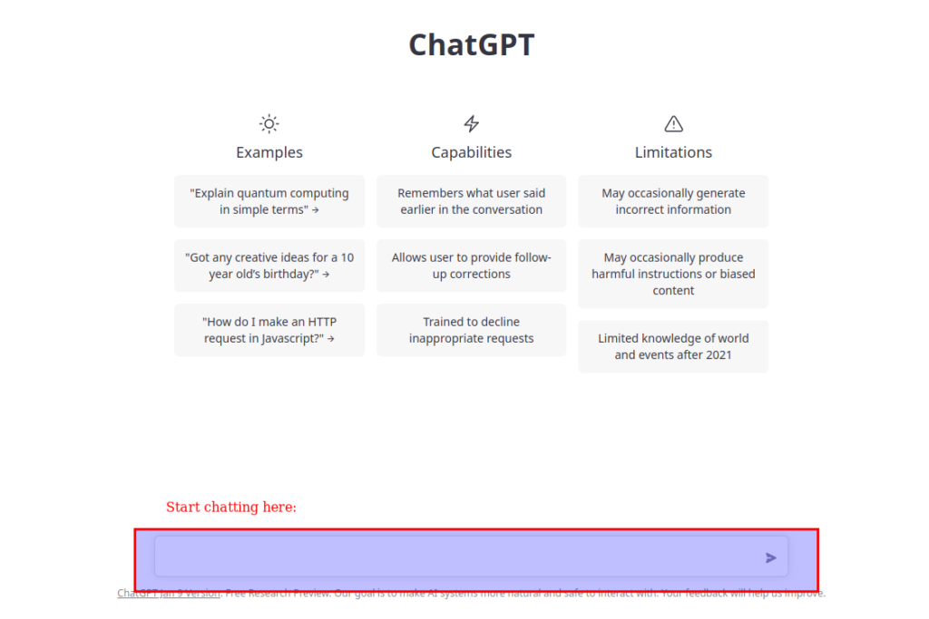 Tips For Building a Website With ChatGPT