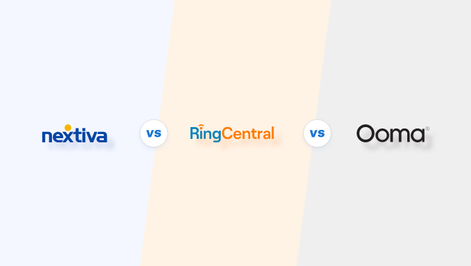 Comparing Nextiva vs RingCentral vs Ooma