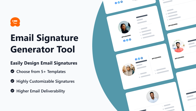 announcing email signature generator tool