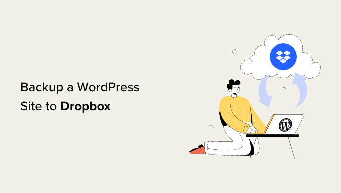 How to backup a WordPress site to Dropbox