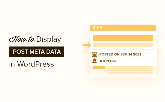 How to Display Blog Post Meta Data in WordPress Themes
