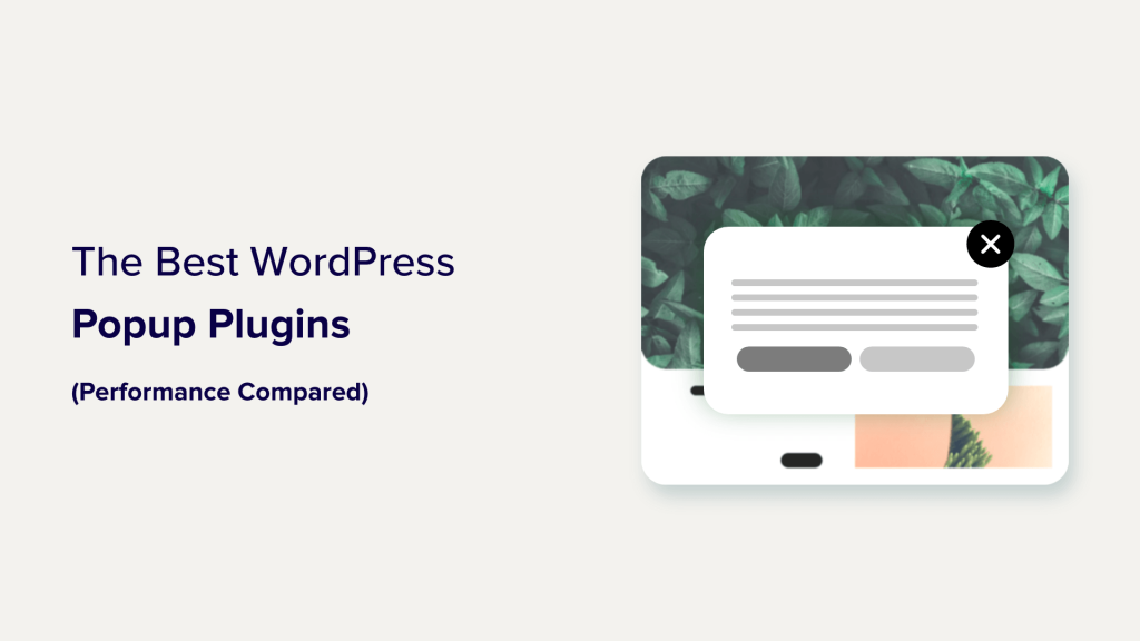 5 Best WordPress Popup Plugins of 2024 (Performance Compared)