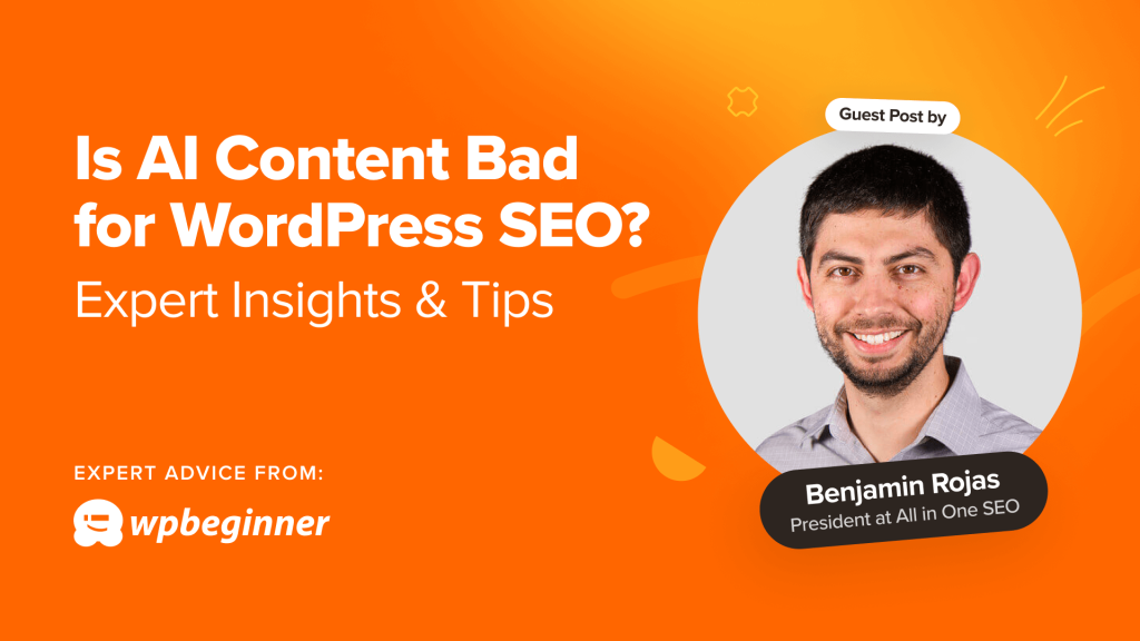 Is AI Content Bad for WordPress SEO? (Expert Insights & Tips)
