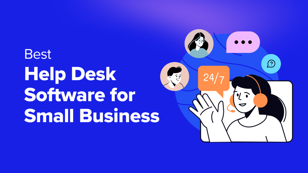 10 Best Help Desk Software for Small Businesses 2024 (Compared)
