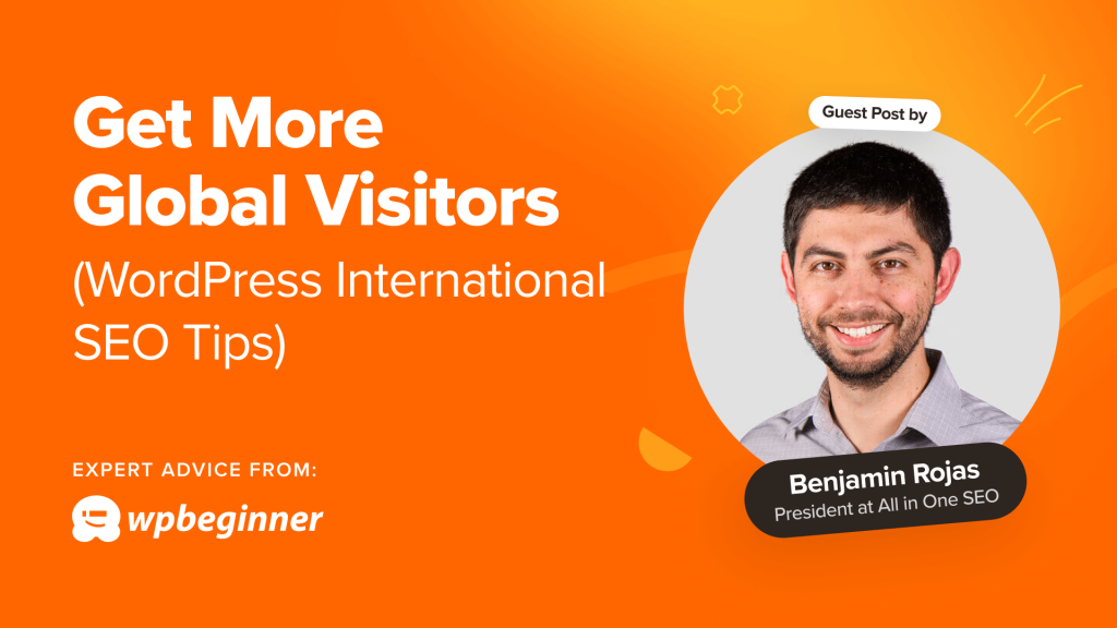 How to Get More Global Visitors (WordPress International SEO Tips)