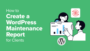 How to Create a WordPress Maintenance Report for Clients