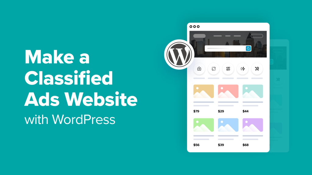 How to Make a Classified Ads Website with WordPress (Step by Step)