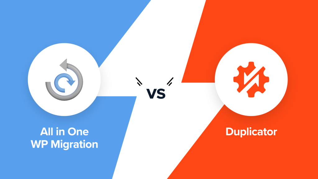 All in One WP Migration vs. Duplicator