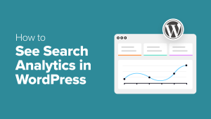 How to See Search Analytics in WordPress (2 Easy Ways)