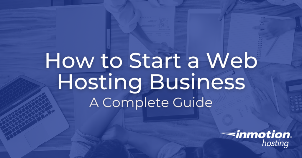 how to start a web hosting business article hero